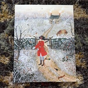 Lore Pemberton Winter Song Art Print